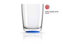 Tritan Glas Farbklecks