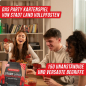 Preview: STADT LAND VOLLPFOSTEN® - Das Kartenspiel – ROTLICHT EDITION