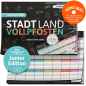 Preview: STADT LAND VOLLPFOSTEN® - JUNIOR EDITION