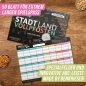 Preview: STADT LAND VOLLPFOSTEN® - JUNIOR EDITION