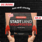 Preview: STADT LAND VOLLPFOSTEN® - ROTLICHT EDITION