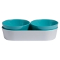 Preview: Summer Snackset 3-teilig Acqua
