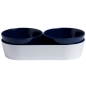 Preview: Summer Snackset 3-teilig Blue