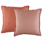 Preview: Kissen, wasserfest 45x45 cm, Aruba Coral