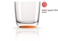 Preview: Kunststoffglas Orange