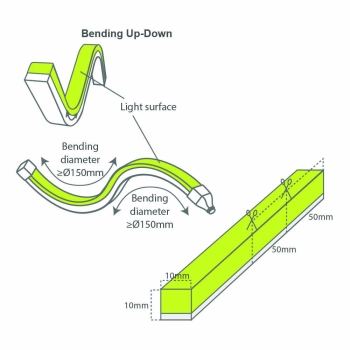 Preview: Led-Flex-PU-24v-IP68 5 Meter WW