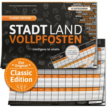 STADT LAND VOLLPFOSTEN® - CLASSIC EDITION