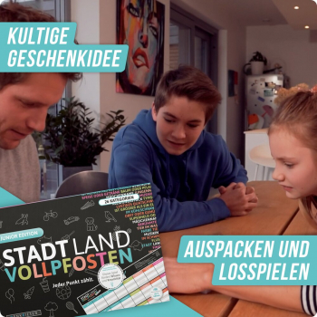 STADT LAND VOLLPFOSTEN® - JUNIOR EDITION