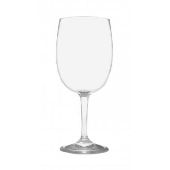 Glasklar Rotweinglas