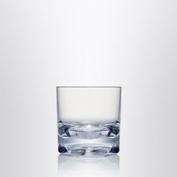 Glasklar Whiskyglas