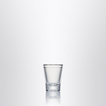 Glasklar Schnapsglas 