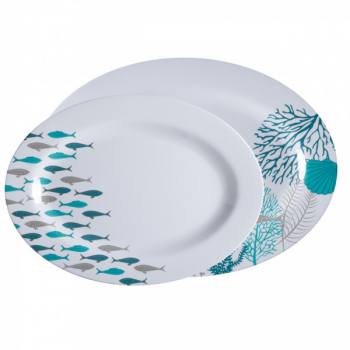 Coastal Servierplatten-Set oval