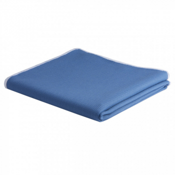 Tischdecke blau 115x100 cm