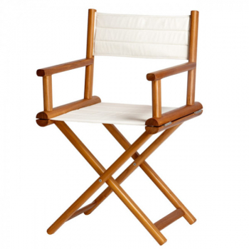 Ersatzbezug für Teakstuhl, Beige