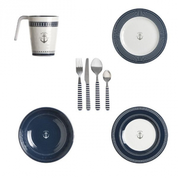 Sailor Soul 24-teilige Geschirrset+ Besteck