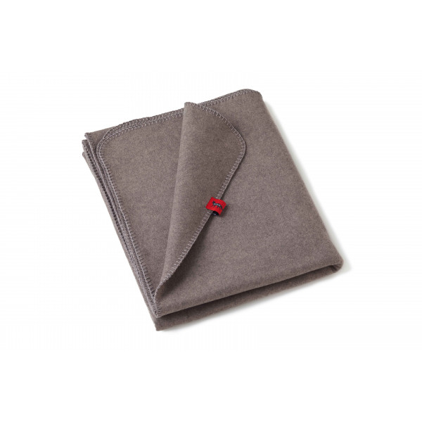 Feuerfeste Home-Kuscheldecke Grau/Grau