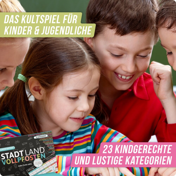 STADT LAND VOLLPFOSTEN® - JUNIOR EDITION