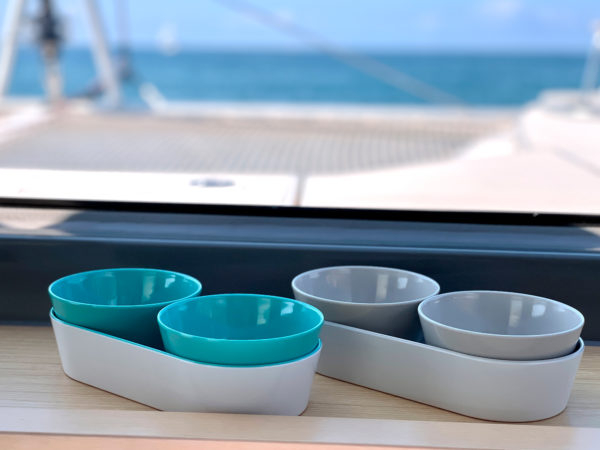 Summer - Snack Set Acqua 3-tlg.