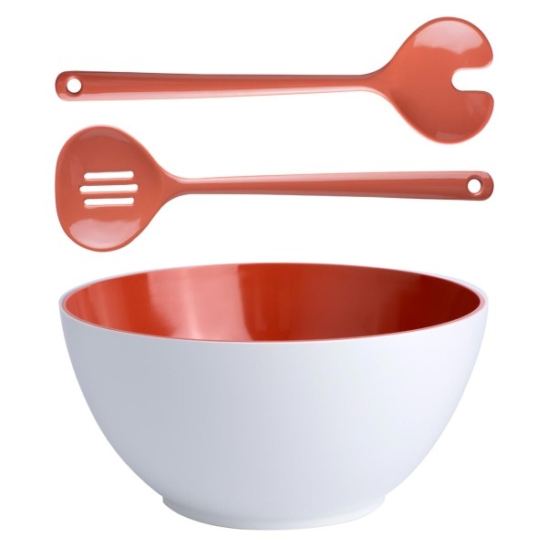 Summer Salatschüssel Coral