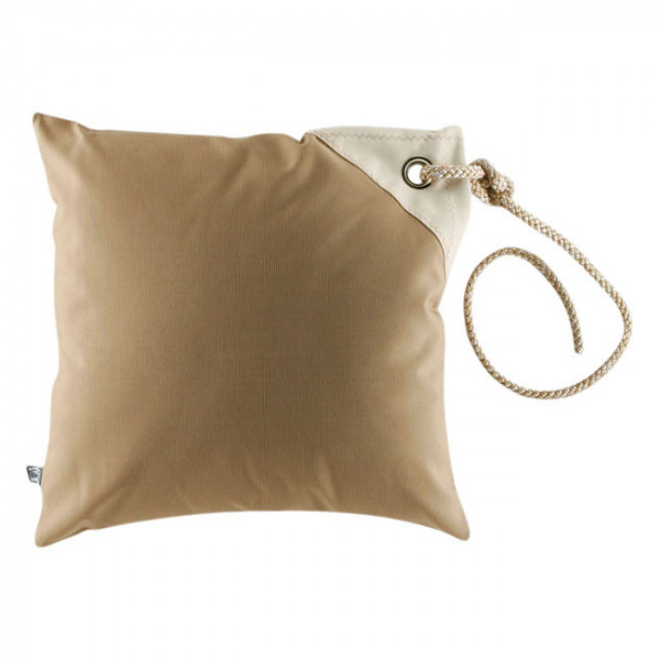 Kissen, wasserfest 40x40 cm, beige