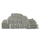 Handtuchset, grau, 3 Stück