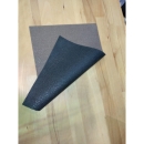 Antirutschmatte schwarz/braun 30x40 cm