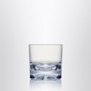Glasklar Whiskyglas