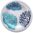 Harmony Mare Blue flache Teller 6 Stück