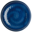 Harmony Blue flacher Teller 